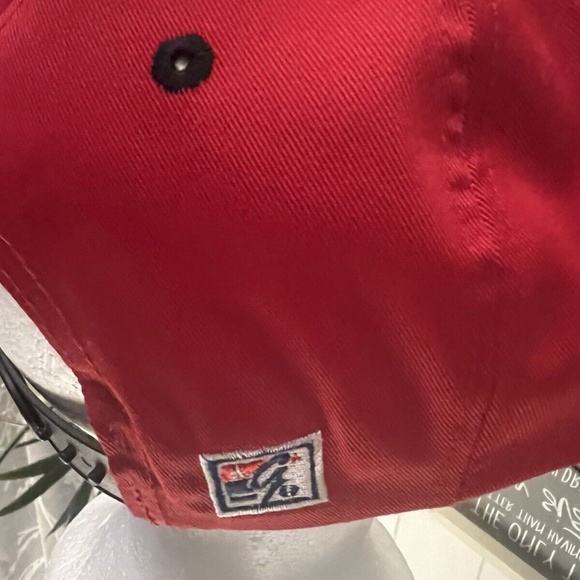 Vintage Kansas City Chiefs NFL SnapBack Hat The Game - Picture 4 of 9